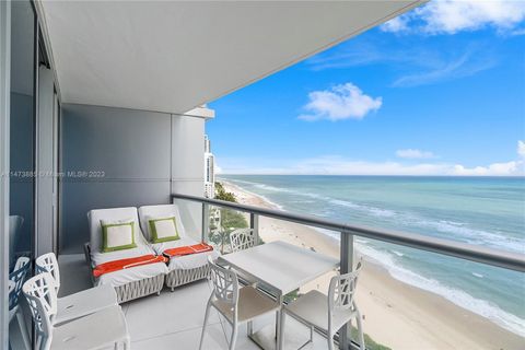 A home in Sunny Isles Beach