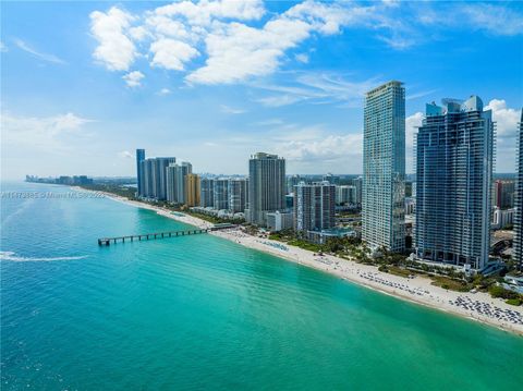 A home in Sunny Isles Beach