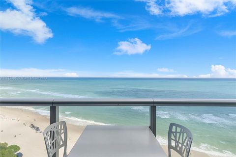 A home in Sunny Isles Beach