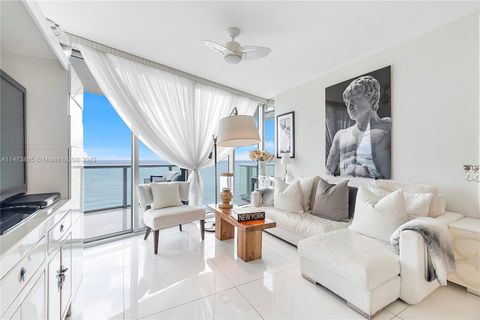 A home in Sunny Isles Beach