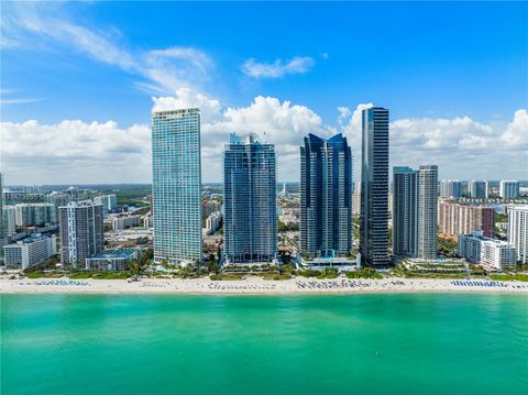 A home in Sunny Isles Beach