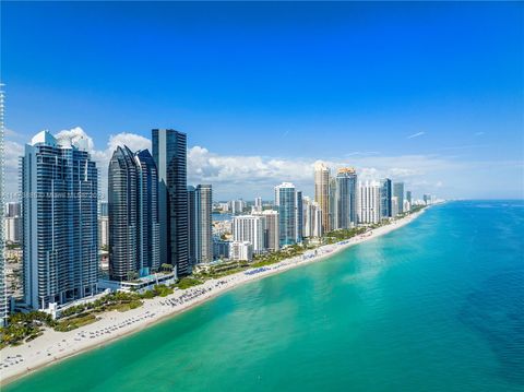 A home in Sunny Isles Beach