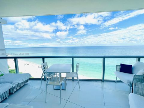 A home in Sunny Isles Beach