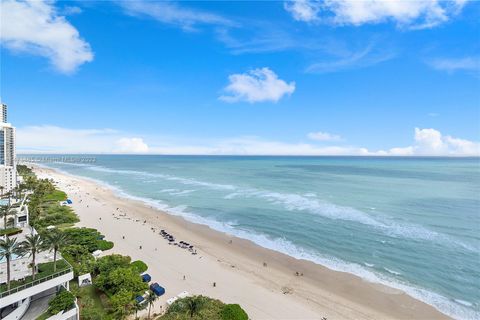 A home in Sunny Isles Beach