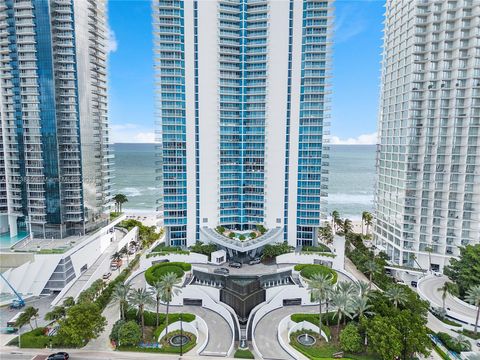 A home in Sunny Isles Beach