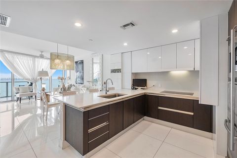 A home in Sunny Isles Beach