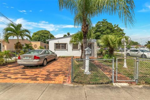 A home in Hialeah