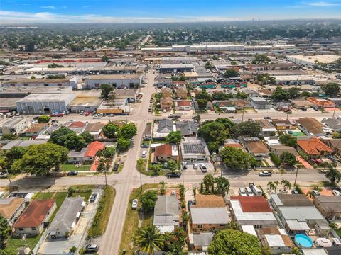 A home in Hialeah