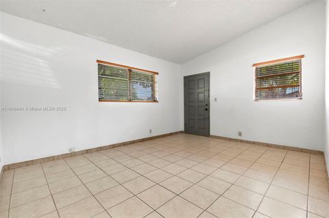 A home in Hialeah