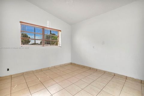 A home in Hialeah