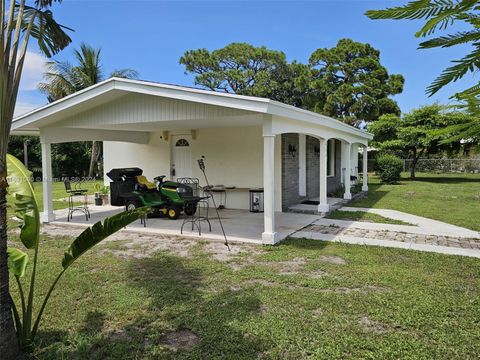 A home in Port St. Lucie