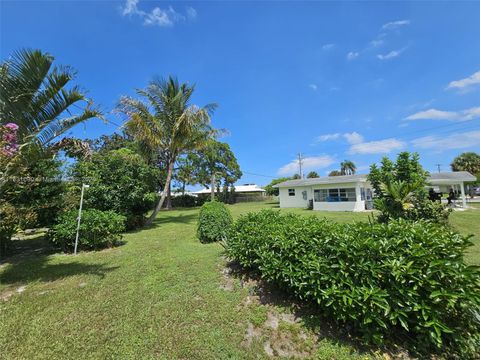 A home in Port St. Lucie