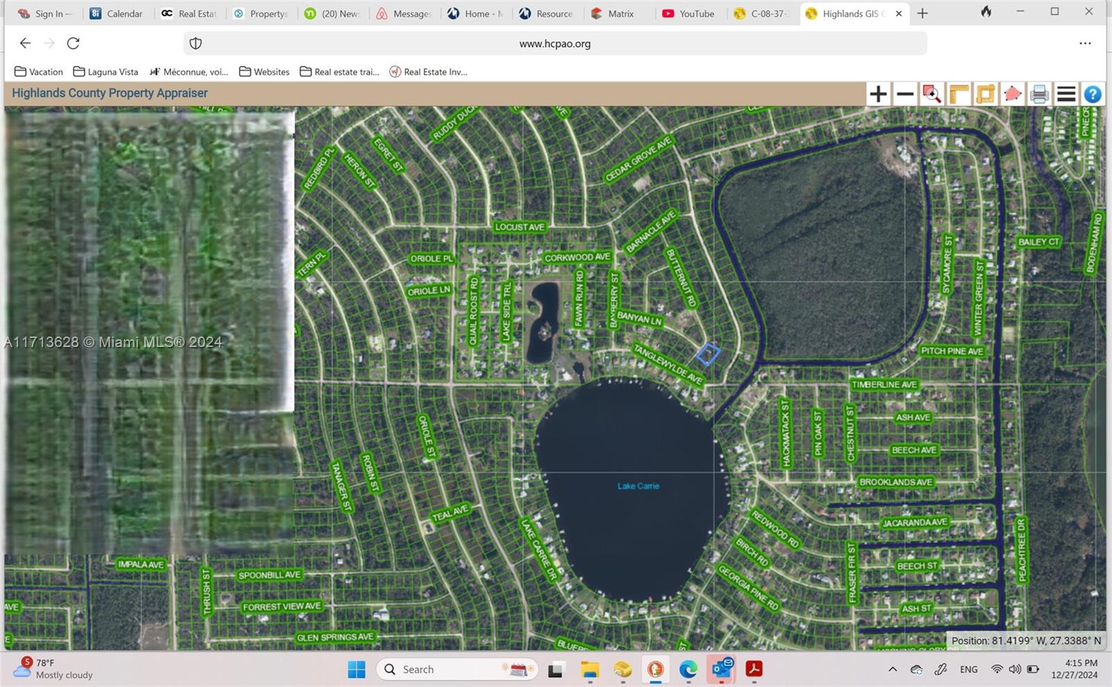 LEISURE LAKES - Land