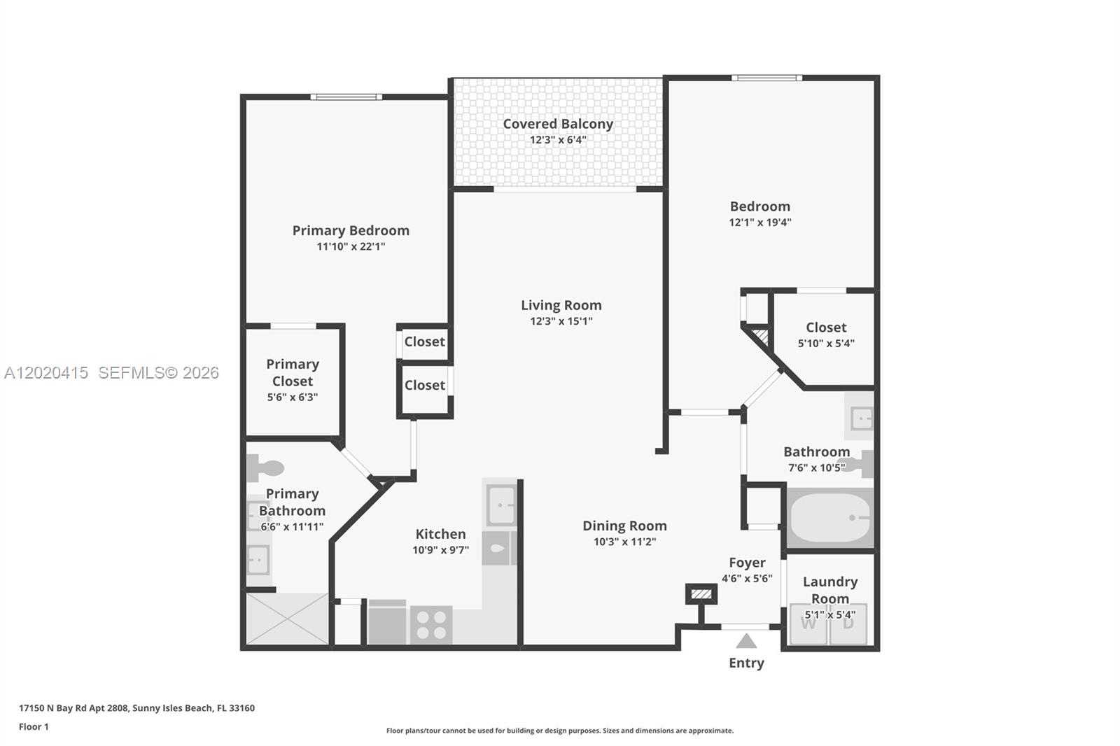 PORTO BELLAGIO CONDO - Residential