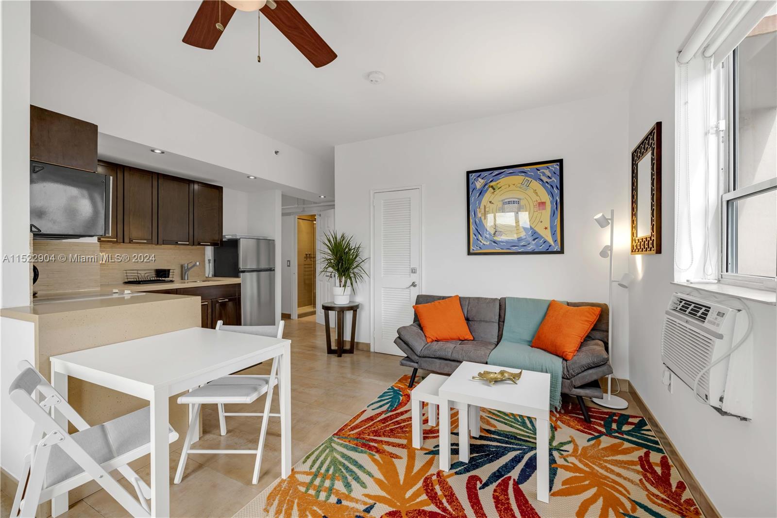 Rental Property at 255 W 24th St St 542, Miami Beach, Miami-Dade County, Florida - Bathrooms: 1  - $1,975 MO.