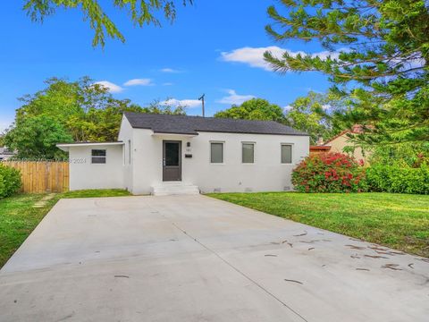 A home in Miami Springs