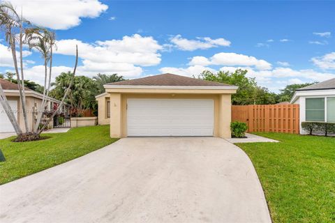 A home in Coconut Creek