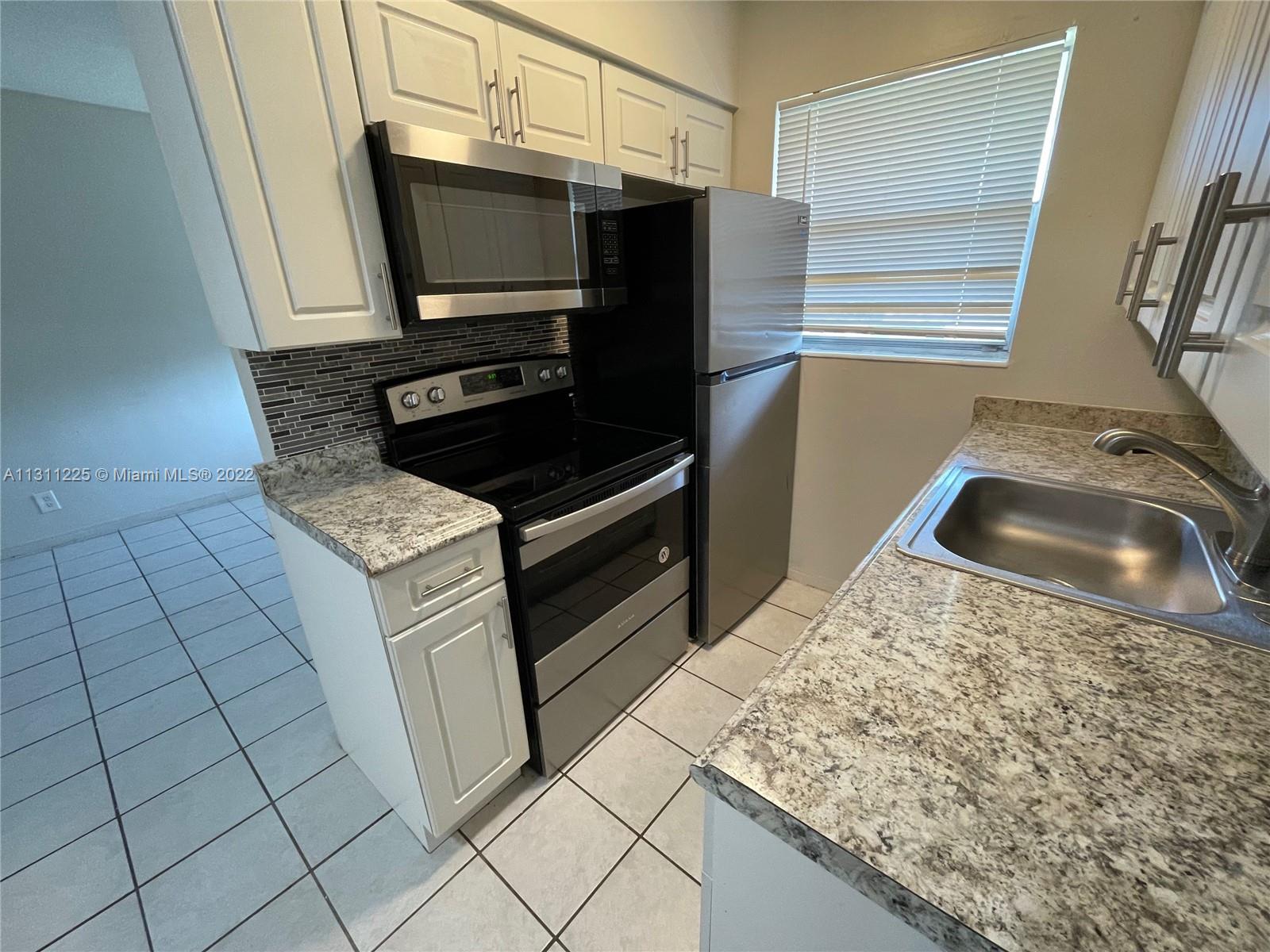 Updated 1 bedroom 1 bath apartment in Hollywood! Newly designed kitchen with new backsplash, stainless steel appliances, sink and faucet. New bathroom, and more. Water, trash, sewer, included in the rent, tenant pays electric. On site coin laundry. Close proximity to Downtown. Apartment is being rented AS IS. Pet Friendly w/$25 added to rent. Monthly gross household income requirements are 3x the base rent, no evictions, no violent criminal history, 1st, last, security to move in.