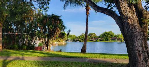 A home in Miami Lakes