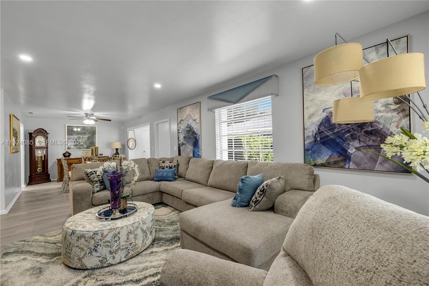 Enjoy comfortable living in this well-maintained 2-bedroom, 2-bath villa nestled in a serene 55+ community in Boynton Beach. The home welcomes you with a bright additional living area protected by impact glass, while the rest of the windows include hurricane shutters for added peace of mind.
Inside, the upgraded kitchen stands out with wood cabinetry, stainless steel appliances, and sleek quartz countertops. The primary bedroom features a spacious closet and a beautifully renovated walk-in shower. A second bedroom offers plenty of flexibility—perfect for visiting guests or a dedicated home office.
Convenience is a major highlight of this villa’s location: you're close to shopping, dining, entertainment, just 12 minutes from the beach, and about 30 minutes from Palm Beach International Airport. Small pets up to 15 pounds are welcome, making this a great place to call home in the heart of South Florida.