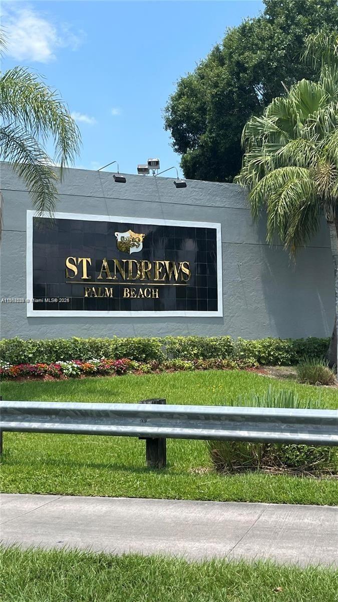 ST ANDREWS PALM BEACH CON - Residential Lease