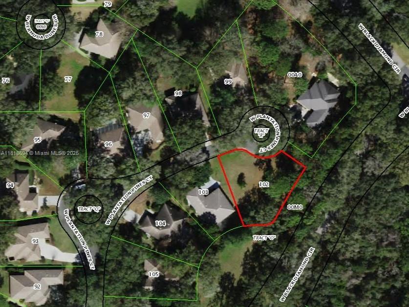 Build your dream home. Large 0.3-Acre Vacant Lot in the Black Diamond Golf Community! Great Access: Close to Tampa, Orlando attractions, and the Gulf Coast. Outdoor Paradise: Enjoy boating, fishing, cycling, kayaking, and the scenic Withlacoochee Nature Trail. Golf Heaven: Three stunning golf courses and beautifully maintained grounds. Utilities Ready: All essential utilities available. Perfect Setting: Quiet cul-de-sac for privacy and tranquility. Priced to sell. Don't miss this opportunity to build your dream home!