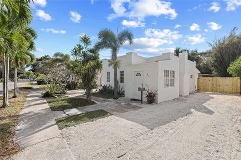 A home in Dania Beach