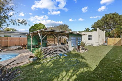 A home in Dania Beach