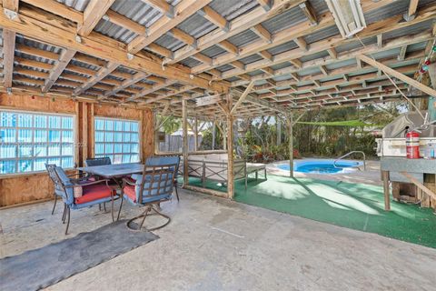 A home in Dania Beach