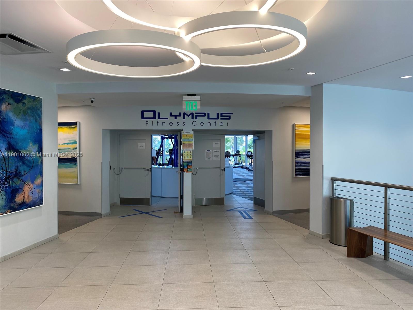 OLYMPUS CONDO PHASE - Residential Lease