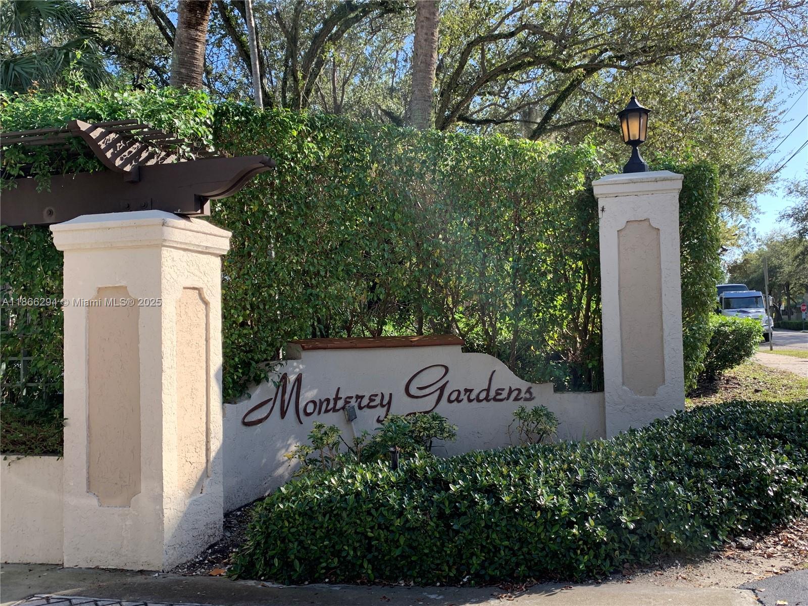 MONTEREY GARDENS OF PINEC - Residential Lease
