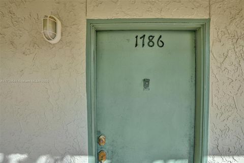 A home in Coconut Creek