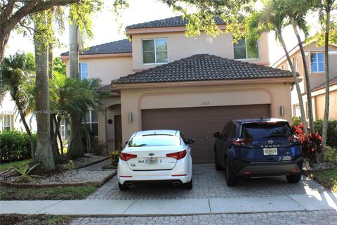 A home in Weston