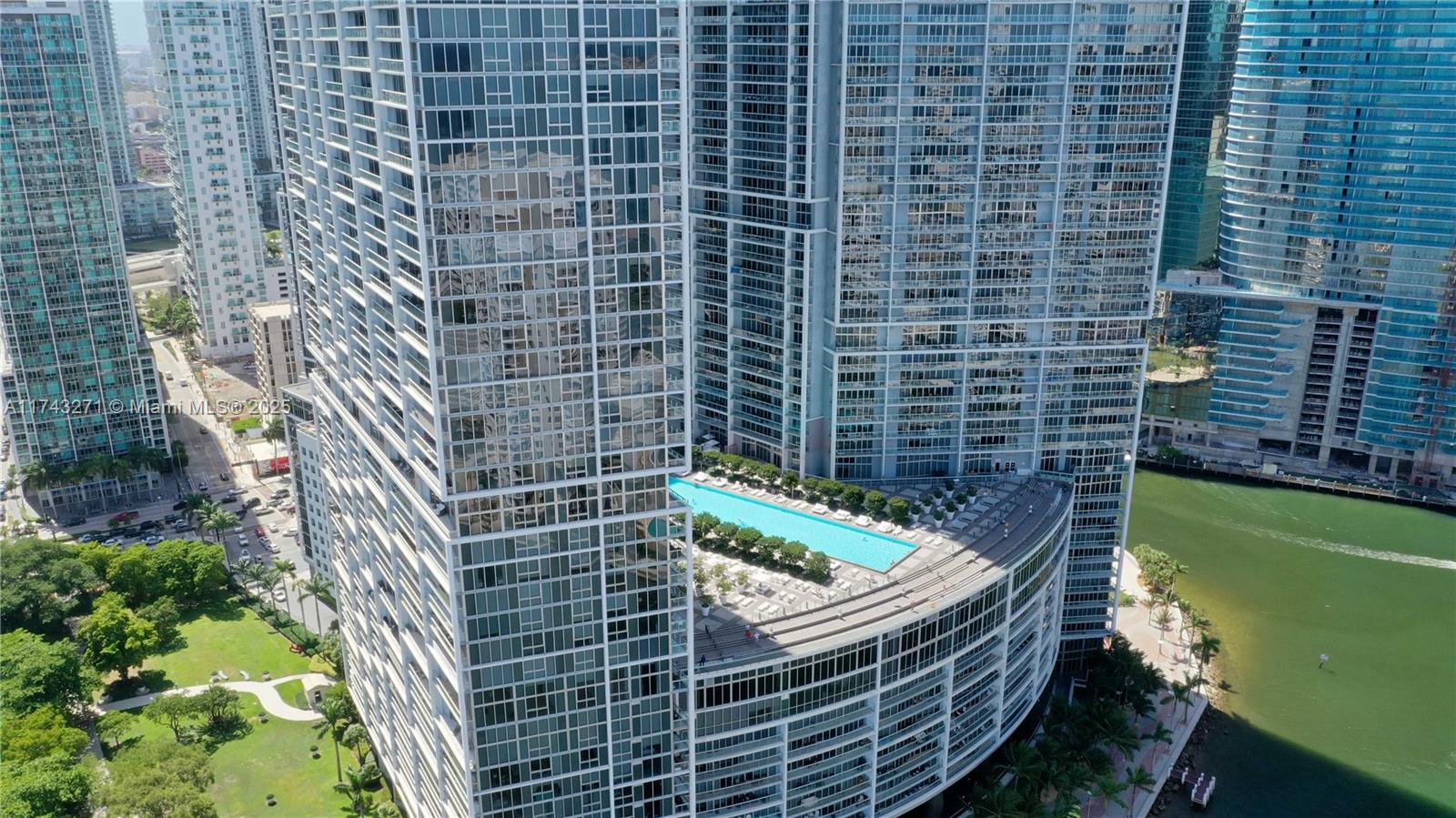 Rental Property at 475 Brickell Ave 3207, Miami, Broward County, Florida - Bedrooms: 2 
Bathrooms: 2  - $6,000 MO.