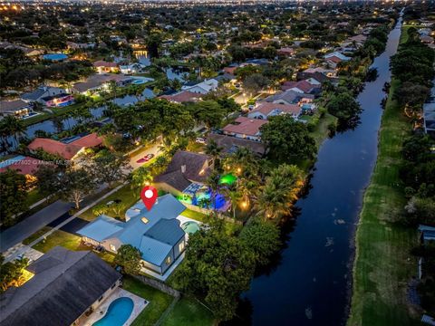 A home in Plantation