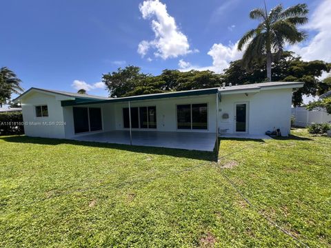 A home in North Miami Beach