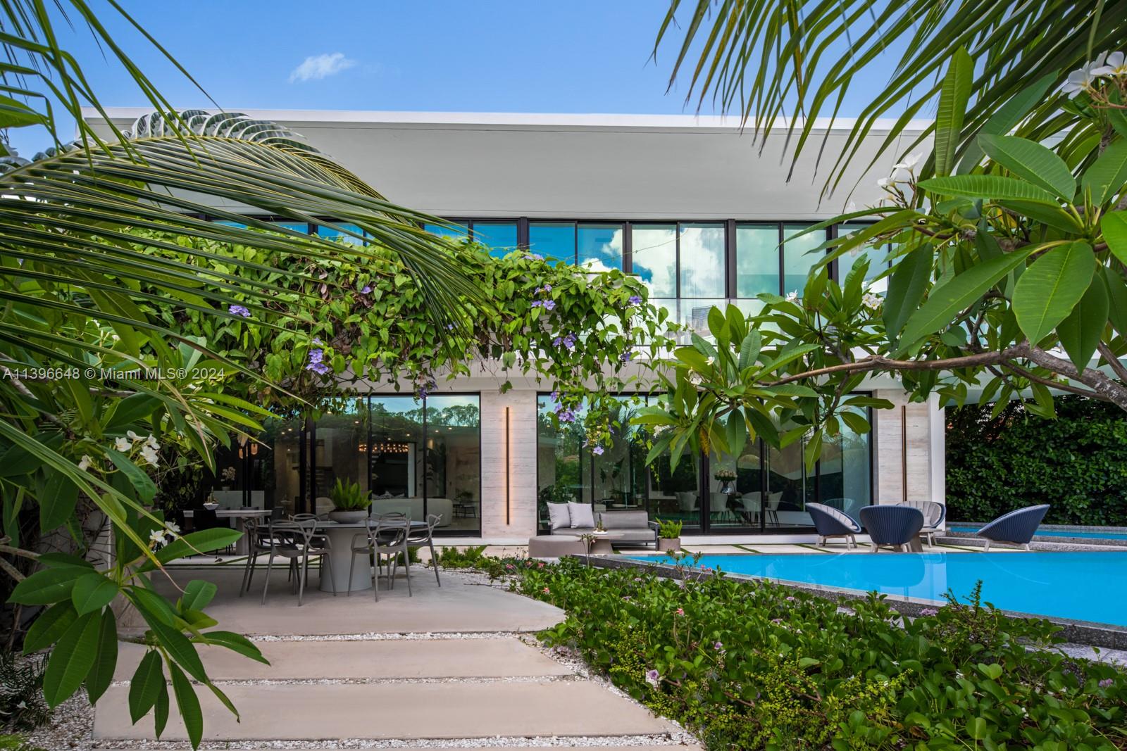 Property for Sale at 3166 N Bay Rd, Miami Beach, Miami-Dade County, Florida - Bedrooms: 6 
Bathrooms: 7  - $12,600,000