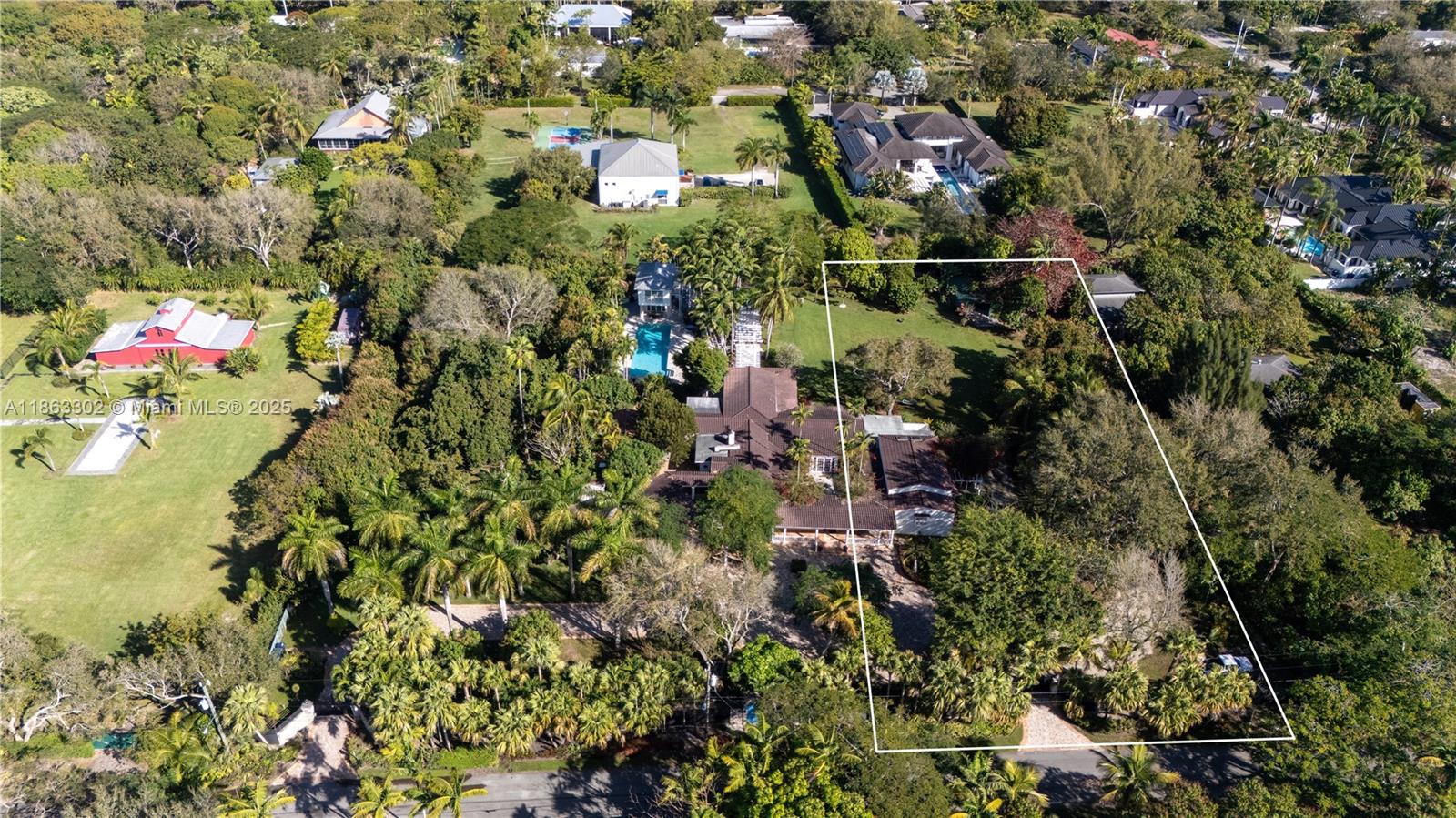 A truly special 1-acre lot tucked away in a lush, upscale neighborhood surrounded by grand oak
trees, tropical fruit trees, and your very own beehives.
With minimal climate risk (Flood risk factor: 1).
Close to the upcoming Ludlam Trail and luxury developments on Sunset Drive, this location offers both peace
and potential. Create the ultimate retreat — with room for a grand home, pickleball court, garden, or orchard — all just minutes from top schools, parks, and shopping.
Closing shall be contingent upon the City’s final approval and official recording of the subdivision plat. The exact lot size will be confirmed upon subdivision; however, it will comprise approximately one (±1) acre, consistent with current zoning requirements.