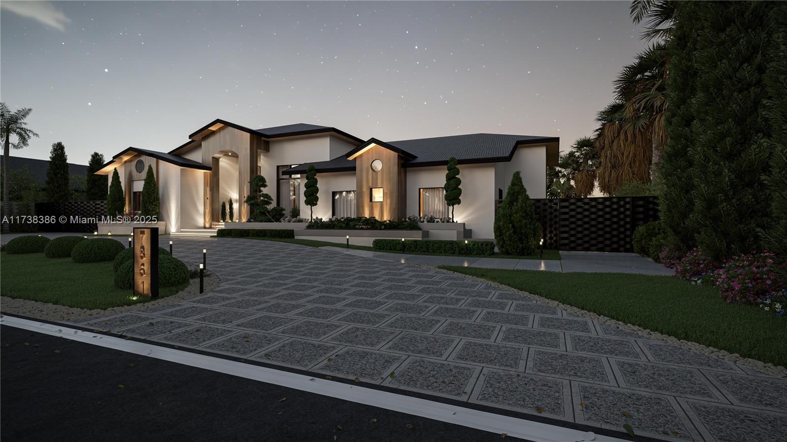 Property for Sale at 7861 Sw 181st Ter, Palmetto Bay, Miami-Dade County, Florida - Bedrooms: 4 
Bathrooms: 3  - $2,200,000