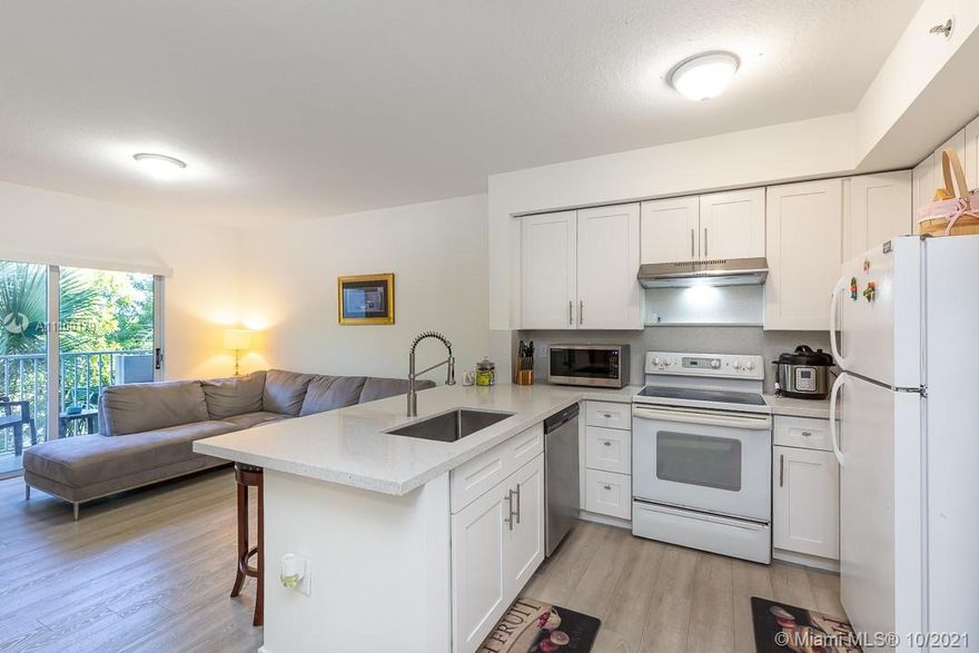 This incredible unit located at Paradise Point Condominium Featuring 809 SF. This Unit has been fully upgraded with quartz countertops and vinyl flooring, very spacious with plenty of natural lighting. Washer an dryer inside the unit.

This Community is centrally located and it offers community pool, kids park, and greenery for walking. 

Unit price to rent fast, it will not last!