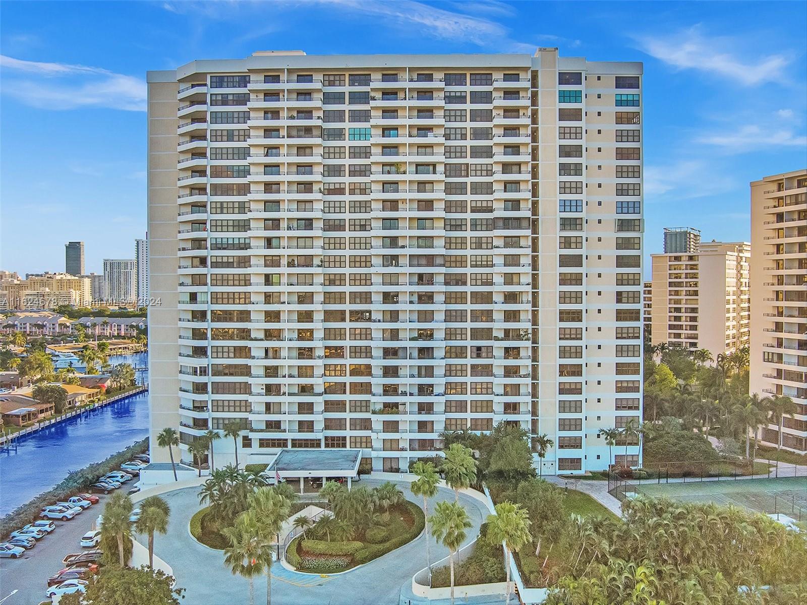 Property for Sale at 2500 Parkview Dr 2415, Hallandale Beach, Broward County, Florida - Bedrooms: 2 
Bathrooms: 2  - $358,520
