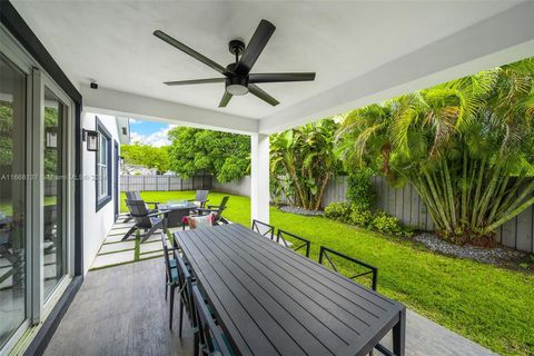 A home in North Miami