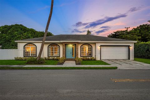 A home in North Miami