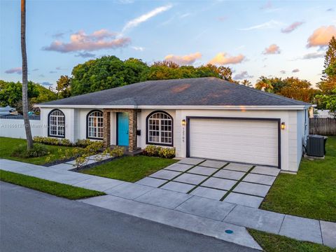 A home in North Miami