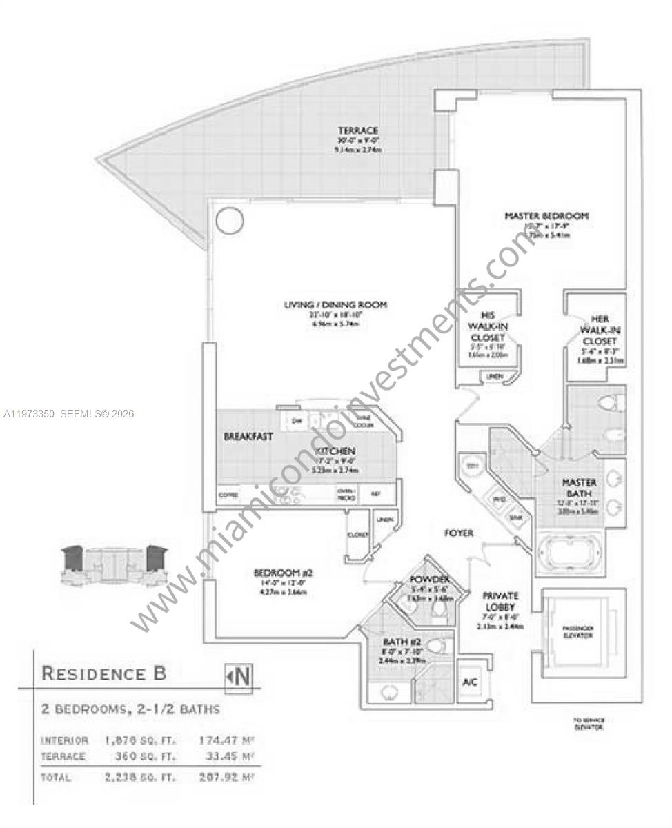 JADE RESIDENCES AT BRICKE - Residential Lease