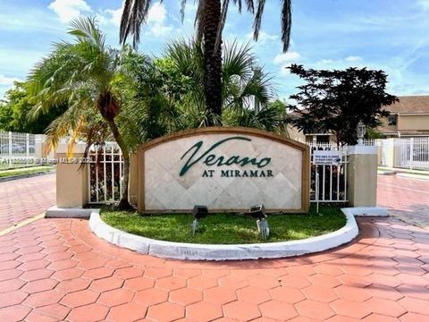 Photo of 8043 SW 21st Ct #8043, Miramar, FL 33025 (MLS # A11880580)