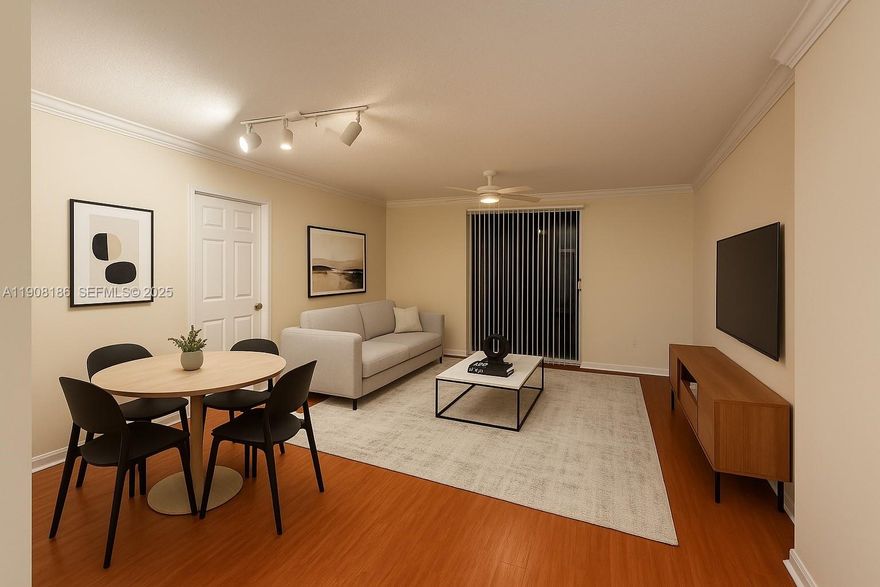 Experience urban living at its best in this beautifully updated 2 bed / 2 bath residence at Regent Park Condo, located in the heart of Downtown Hollywood just steps from Young Circle. This unit features an Split floor plan, split bedrooms for privacy, kitchen with  appliances, and in-unit washer & dryer. Enjoy a private balcony overlooking the city and abundant natural light throughout. Built in 2004, Regent Park offers resort-style amenities including pool, gym, clubhouse, covered parking, and 24-hour security. Walk to restaurants, cafés, shops, and nightlife, or drive five minutes to the beach. Perfect as a primary home, seasonal retreat, or investment property in one of South Florida’s most walkable and vibrant areas.