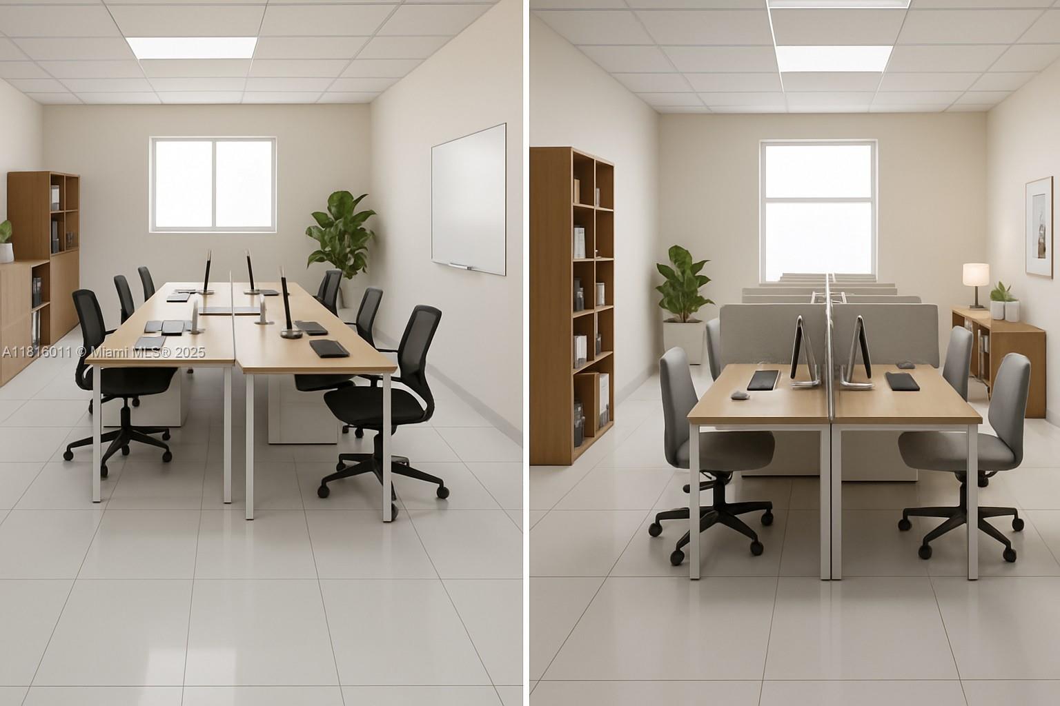 Professional Miami Office Space! 490 sq ft of modern, open-plan workspace. Office only. Located on the 2nd floor (walk-up, no elevator). Features LED lighting & hurricane-proof window. 24/7 access & gated parking. 1 assigned parking space, street parking available. Alarm security. Ideal for small businesses. Unbeatable location on the iconic Calle 8: moments from I-95, Downtown Miami, Brickell City Center, and more... Annual lease. Inquire today!