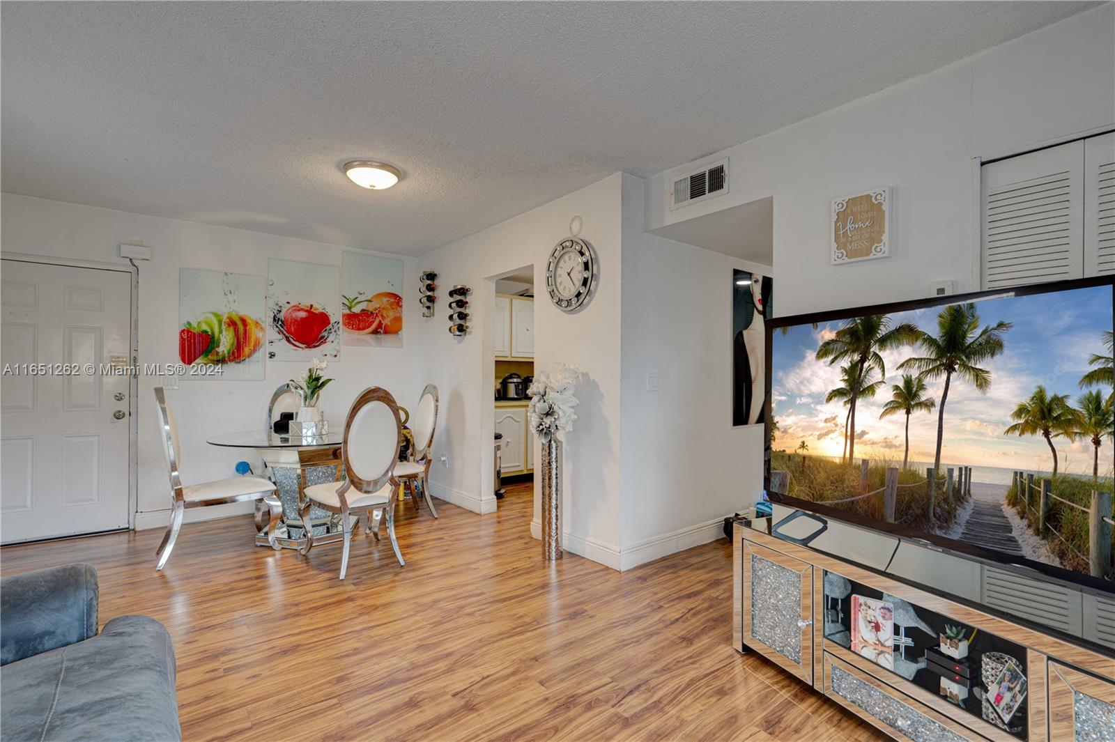 Location! Location! Location! 2bed/1.5 bath corner unit with pool view. Great investment or owner occupied opportunity. Building has a elevator, meeting room, pool, & laundry room. One assigned parking space with opportunity to rent additional space. LOW HOA. Building has reserves!