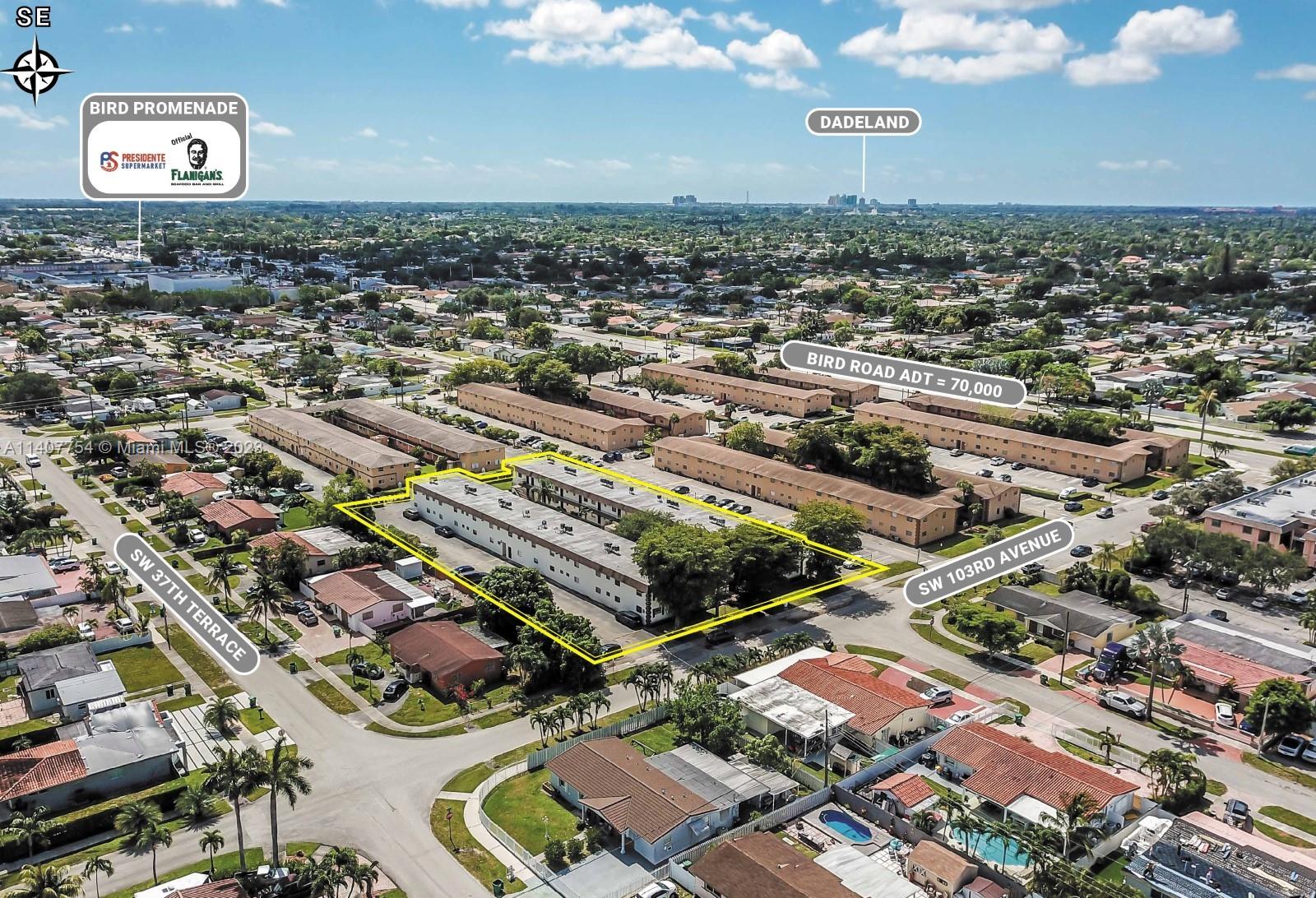 MSP Group, LLC is appointed the exclusive broker for Springwood Townhomes Condo. The Turnpike is 1 mile from the Property and 2 miles away is the Palmetto (SR-826). Tropical Park and Tamiami Park are both located within minutes drives from the Property. Some of Miami's best schools are within minutes of the Property. Florida International University business and law schools, less than 2 miles away. The Offering is for 33 units in a 42-unit community, a 79% controlling interest, in the condo association. The Property was built in 1968, newer roofs, ample parking, central air, and common laundry facilities.